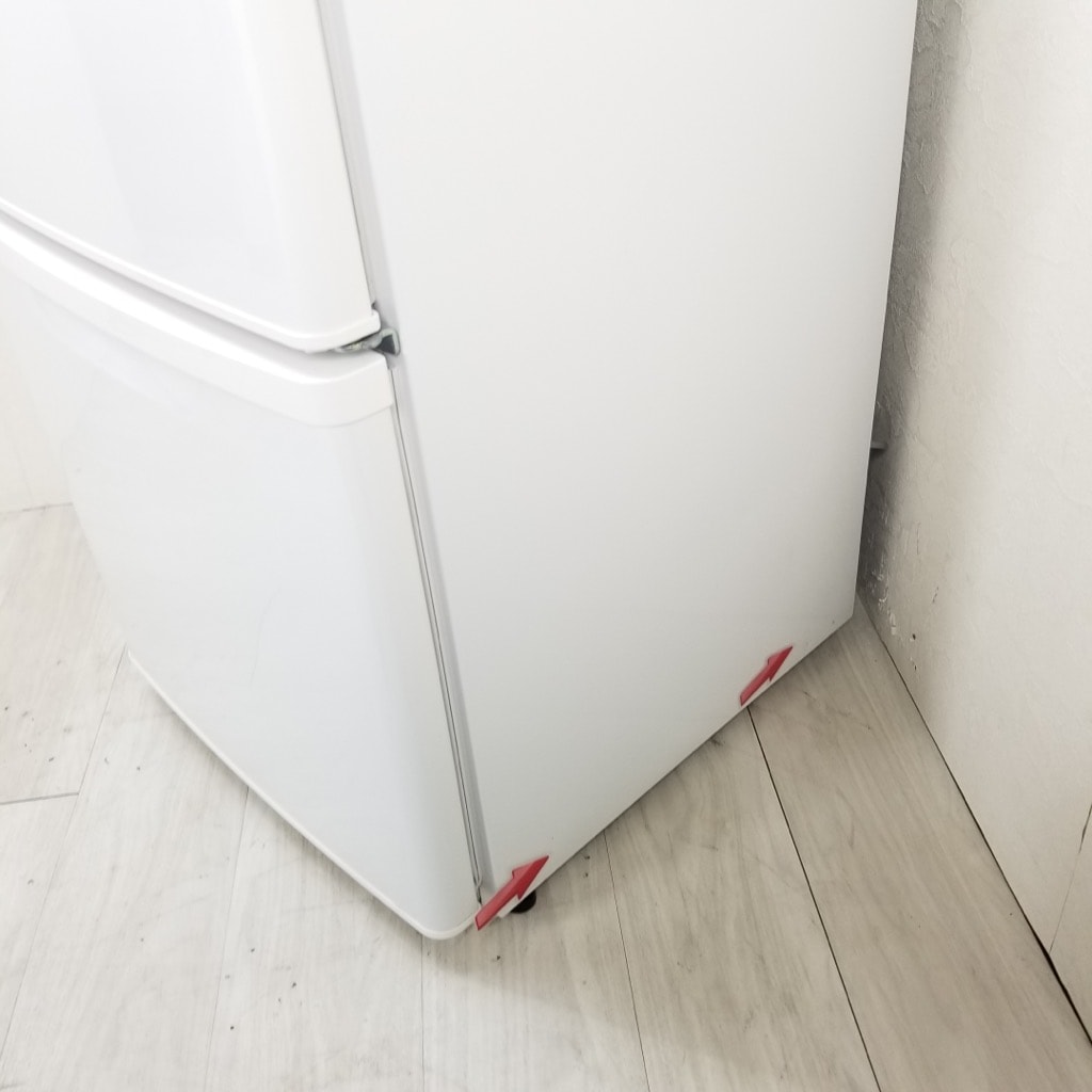 中古 冷蔵庫 パナソニック NR-B146W-W 2013年製 138L 2ドア 自動霜取り