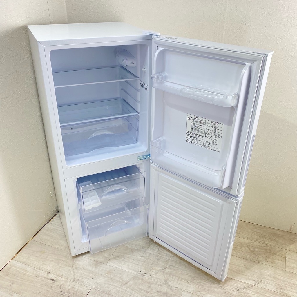 中古 高年式 2ドア冷蔵庫 小さい ニトリNTR-106WH 2020年製 106L