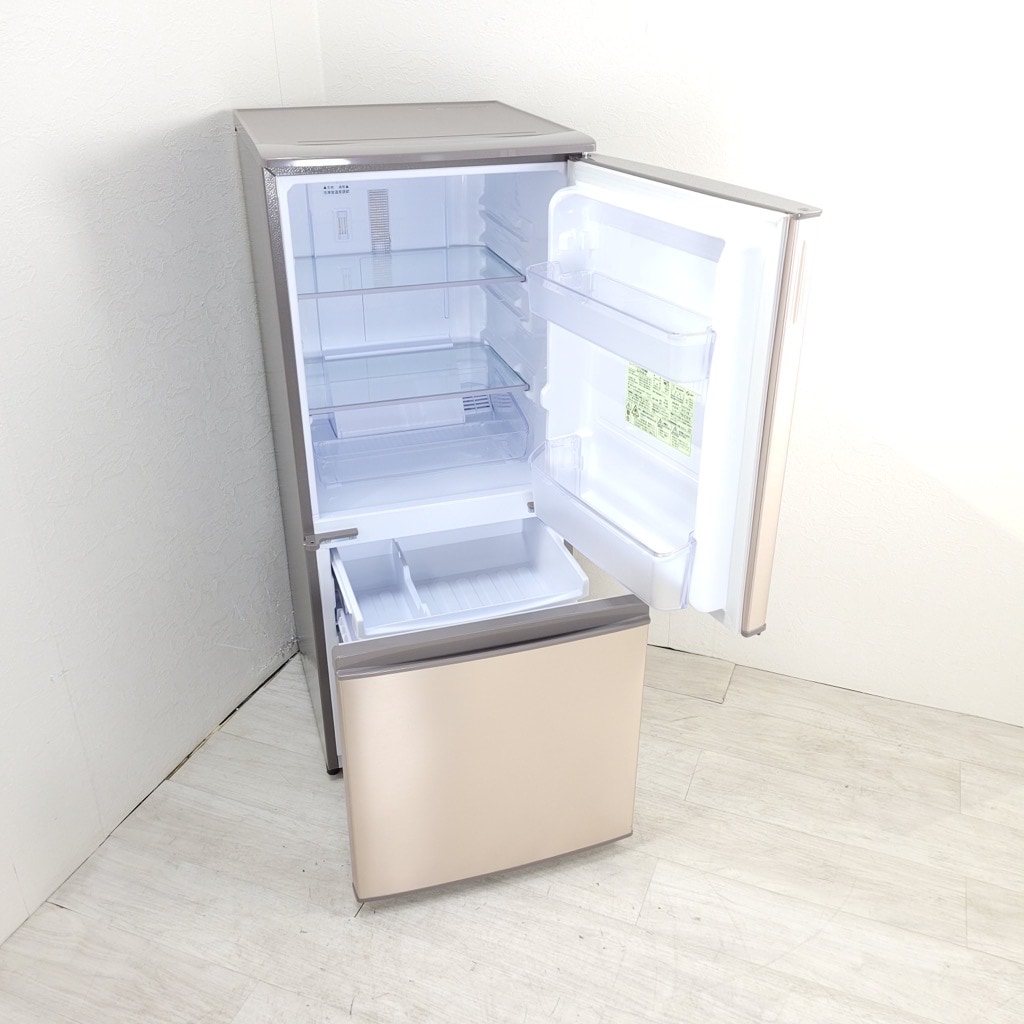 SHARPノンフロン冷凍冷蔵庫SJ-C14E-W