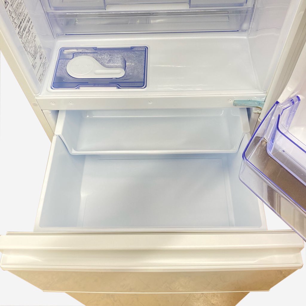 三菱 冷凍冷蔵庫 MR-C33H-W1 2023年製 【公式通販】