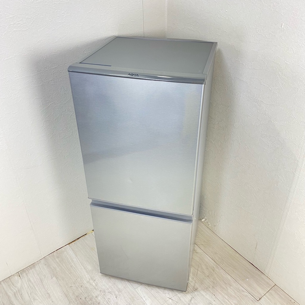 全国送料無料☆3か月保障付き☆冷蔵庫☆2019年式☆アクア☆AQR-13H(S