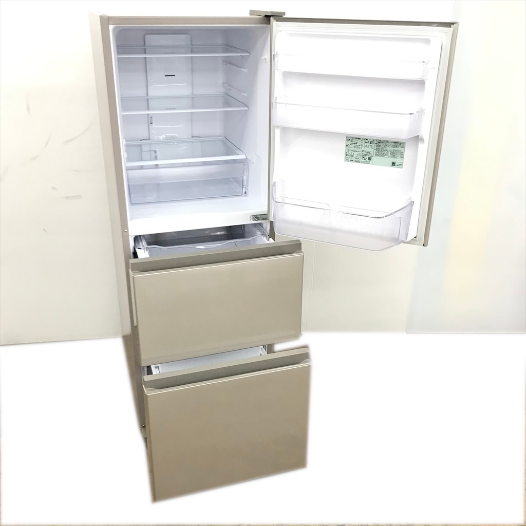 日立 3ドア冷蔵庫 265L シルバー 福岡市内配達無料 r-27rv 日立 3ドア