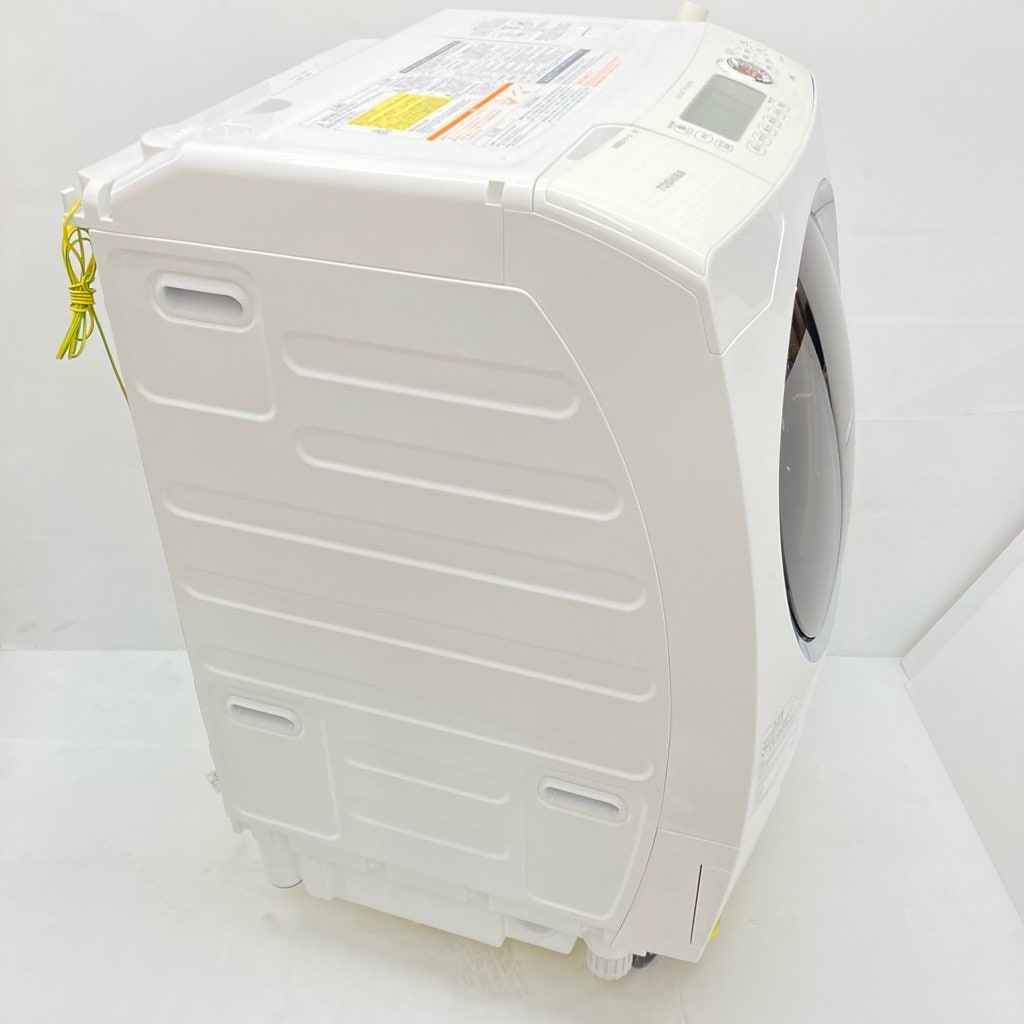 中古 東芝 9.0kg 6.0kg ドラム式洗濯機 TW-Z9500L ZABOON 乾燥6.0kg