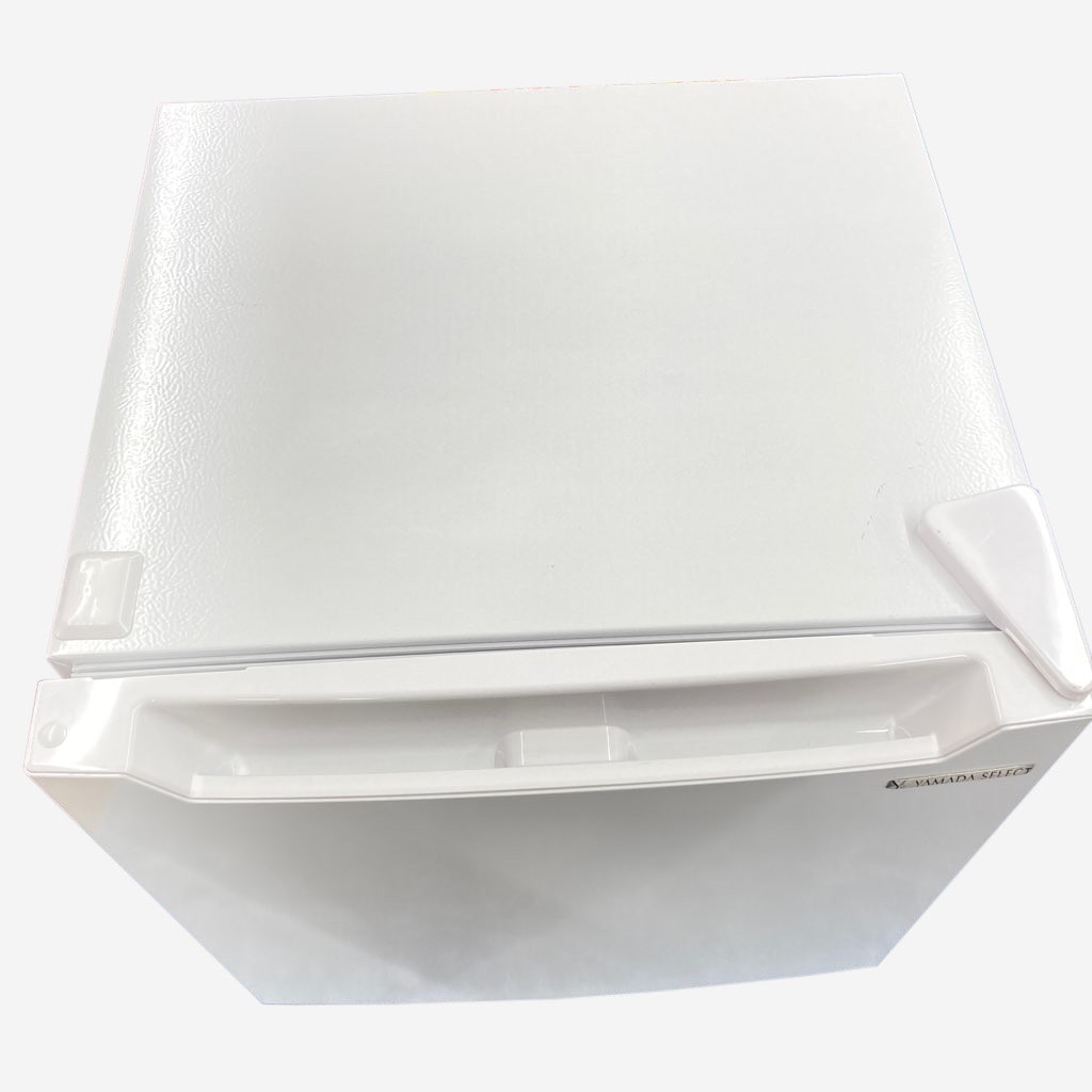 中古 46L 1ドア冷蔵庫 ヤマダ電機 小型 YRZ-C05H1 2020年製 一人暮らし