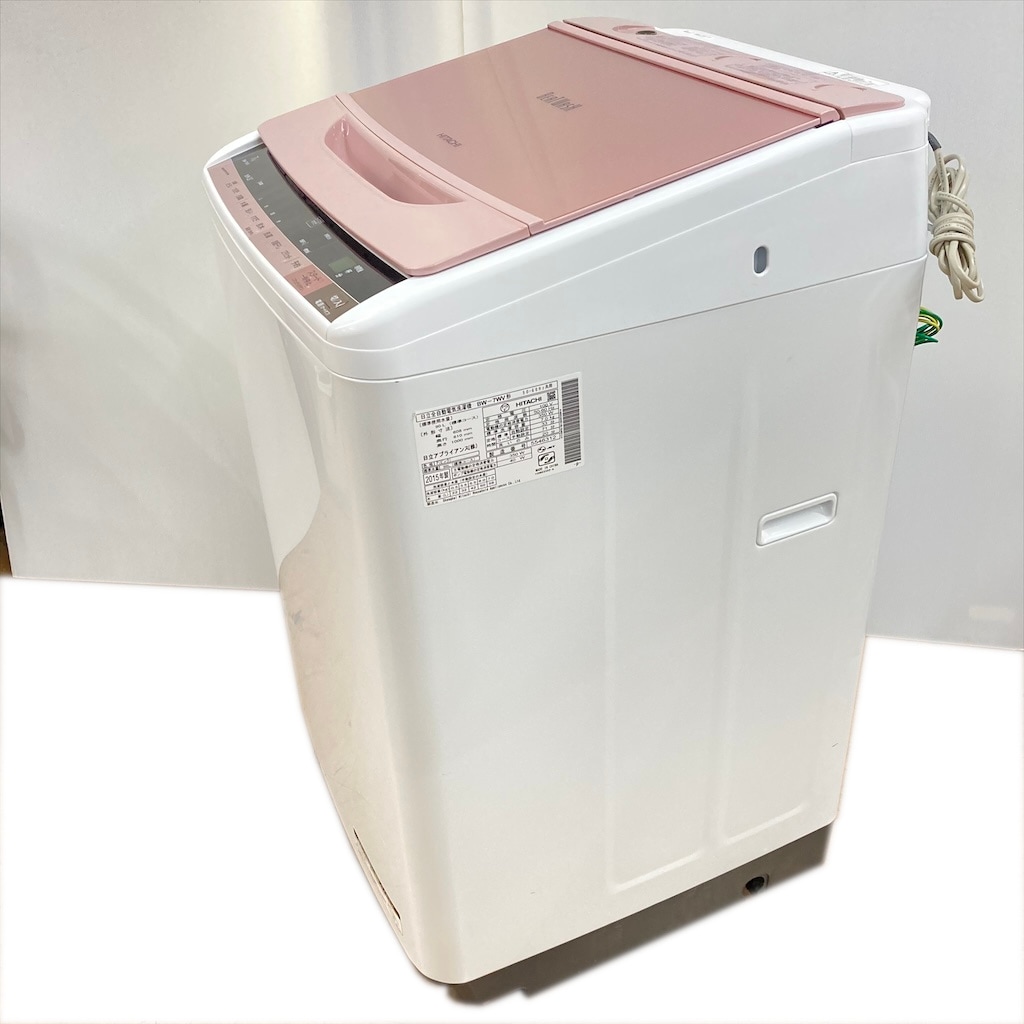 中古 7.0kg 簡易乾燥機能搭載 全自動洗濯機 ビートウォッシュ BW-7WV