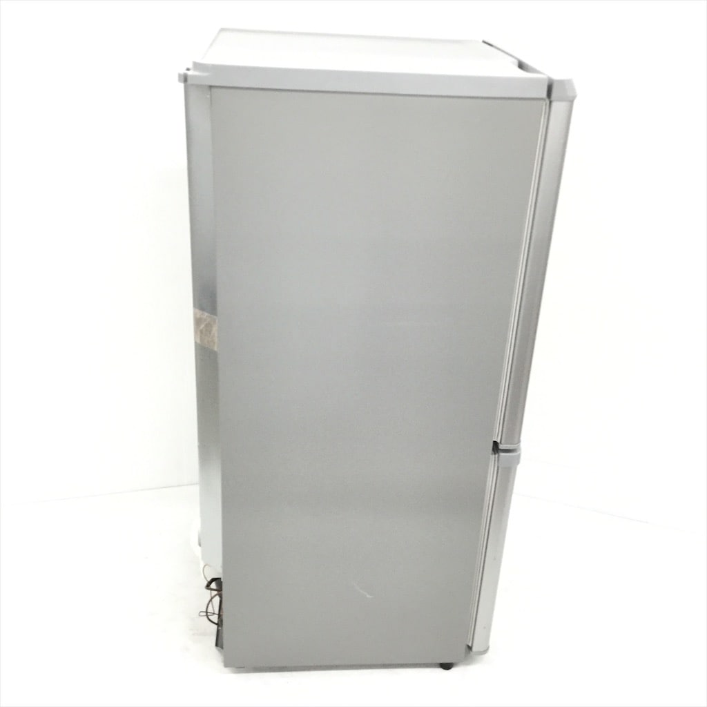 中古 138L 2ドア冷蔵庫 パナソニック NR-B148W-S 2016年製 シルバー