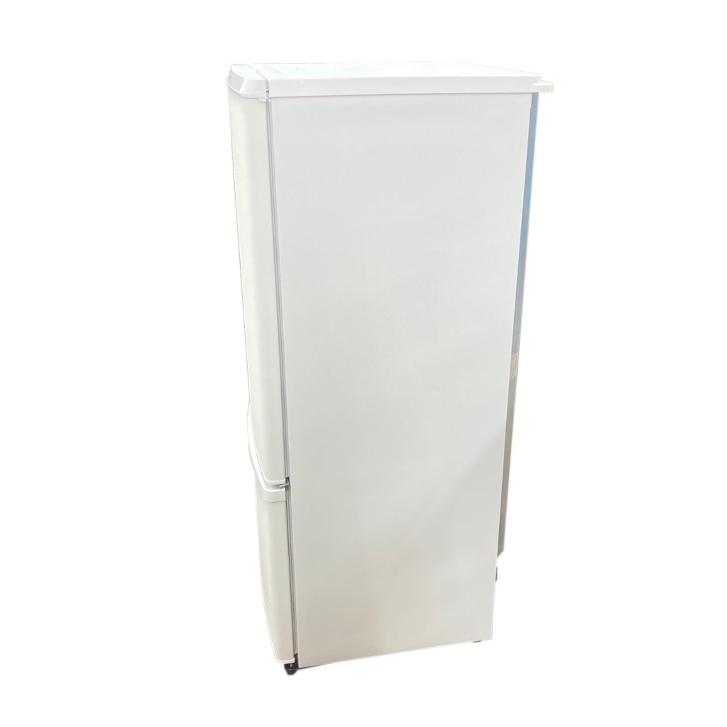 中古 168L 2ドア冷蔵庫 パナソニック NR-B17DW-W 2020年製 マット