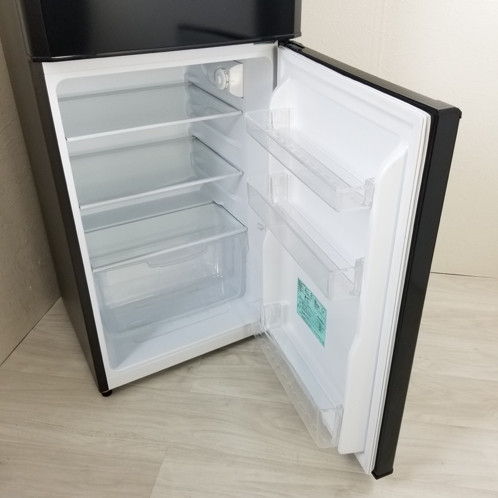 中古 ハイアール 2ドア冷蔵庫 121L 2017年～2018年製 小型 単身用
