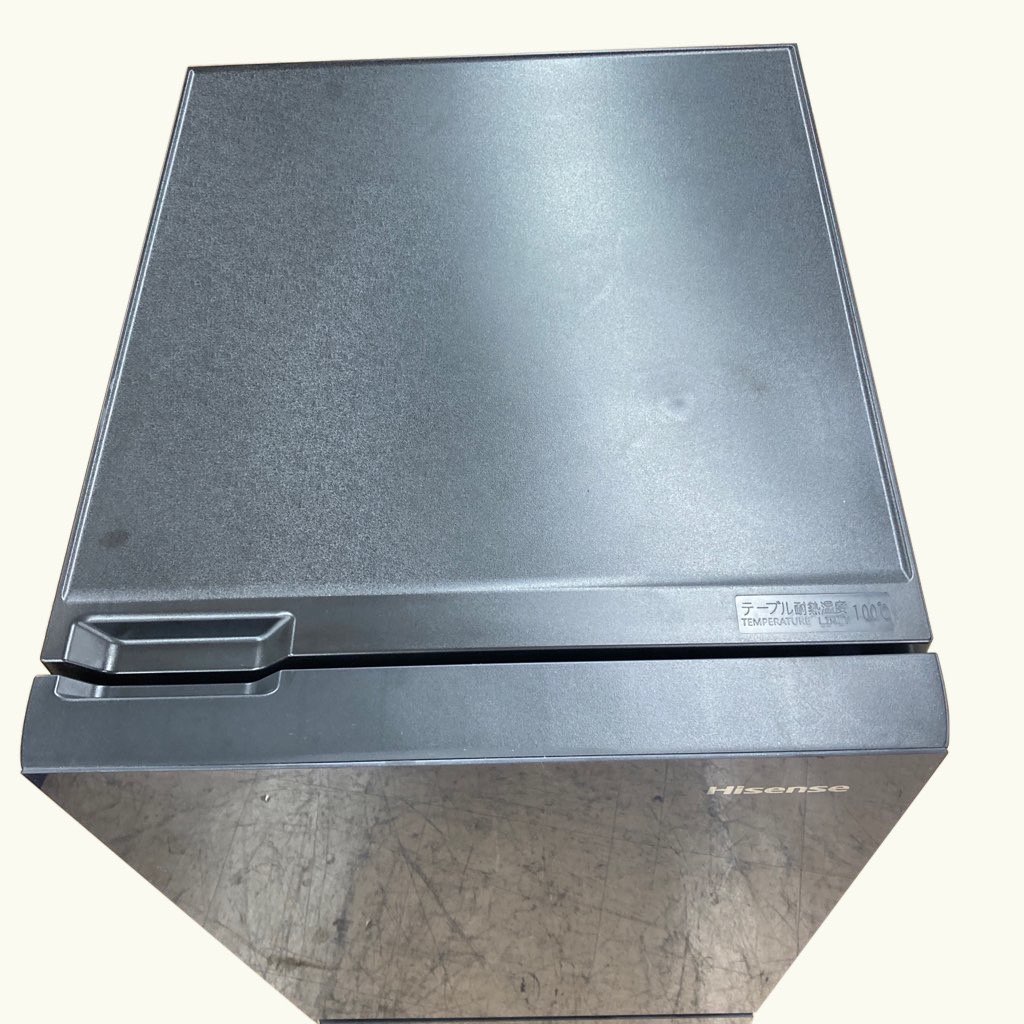 中古高年式 162L 2ドア冷蔵庫 ハイセンス HR-G16E2NA 2022年製