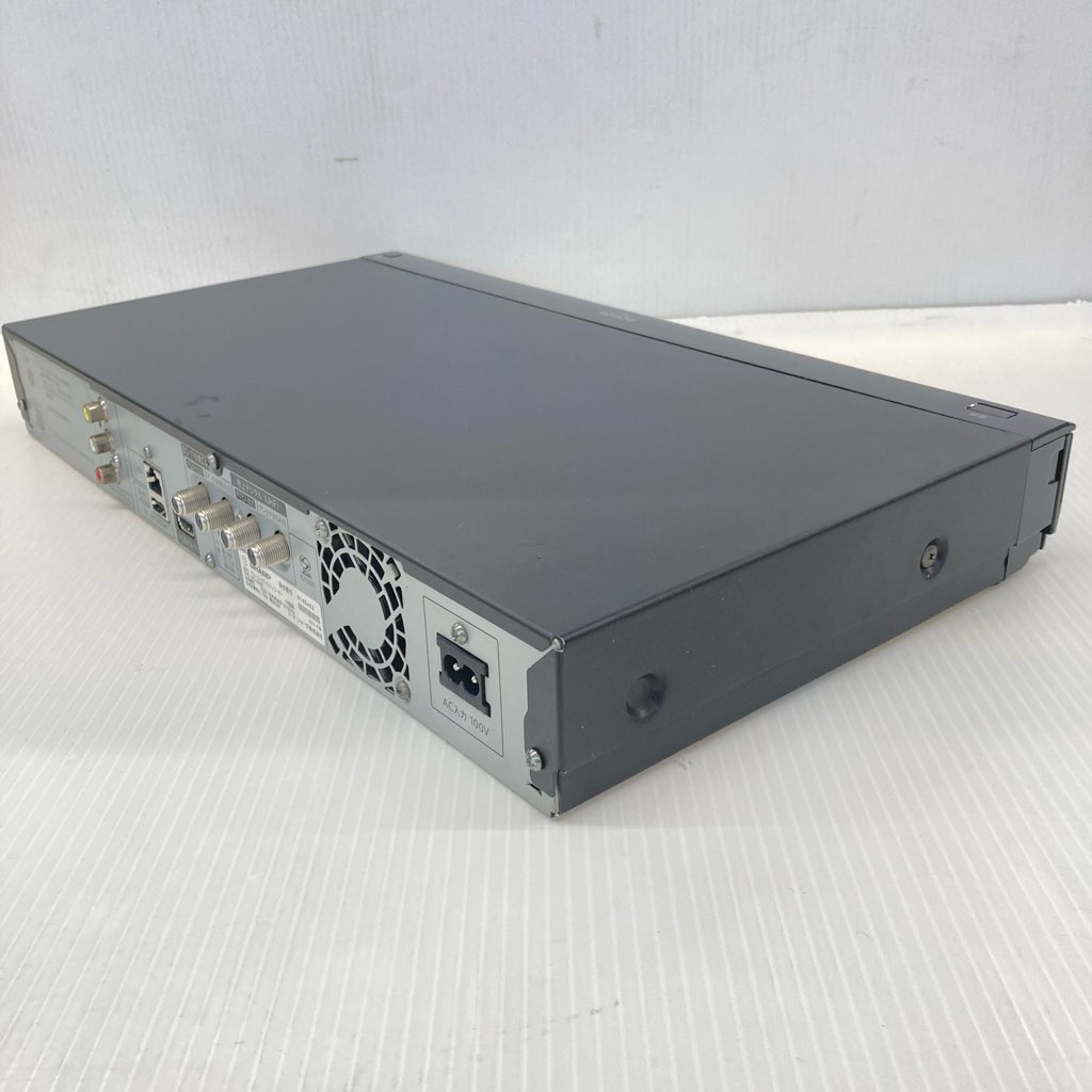 中古 シャープ ブルーレイディスクレコーダー BD-S580 2016年製