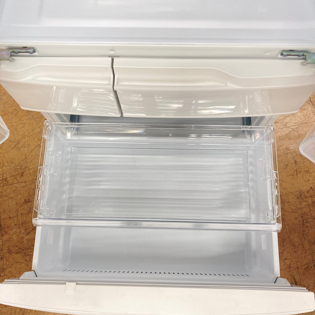 中古高年式 ECONAVI パナソニック 451L 6ドア冷蔵庫 NR-FVF456-W 2020