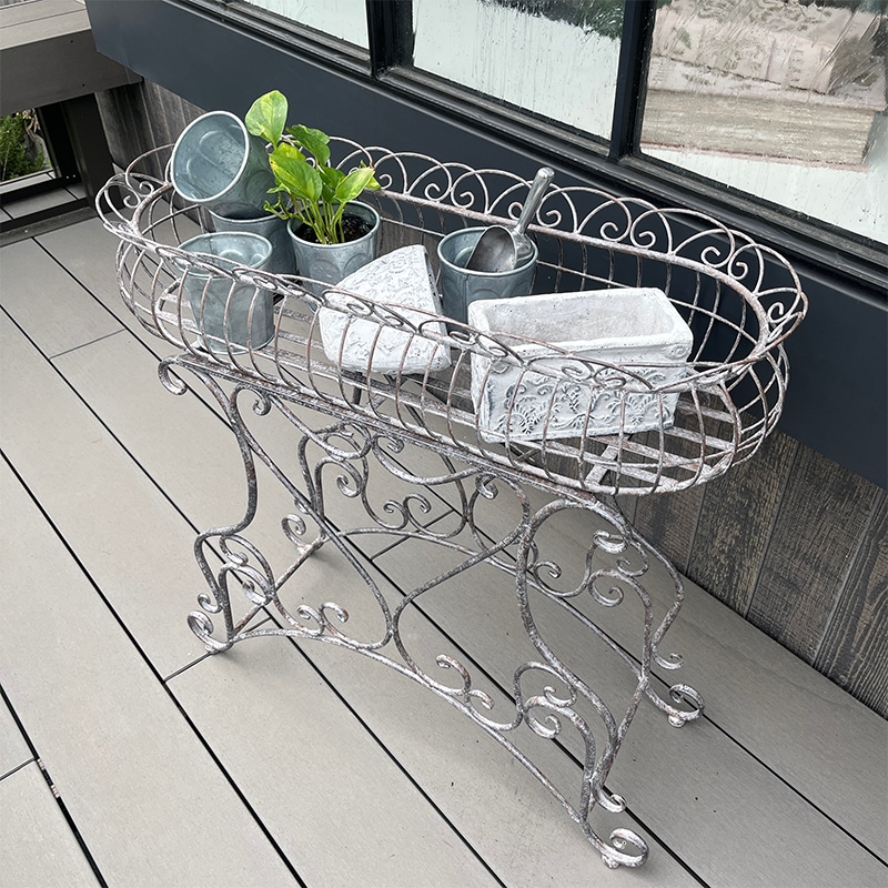 ホワイラス・スタンドバスケット | フラワースタンド | COVENT GARDEN