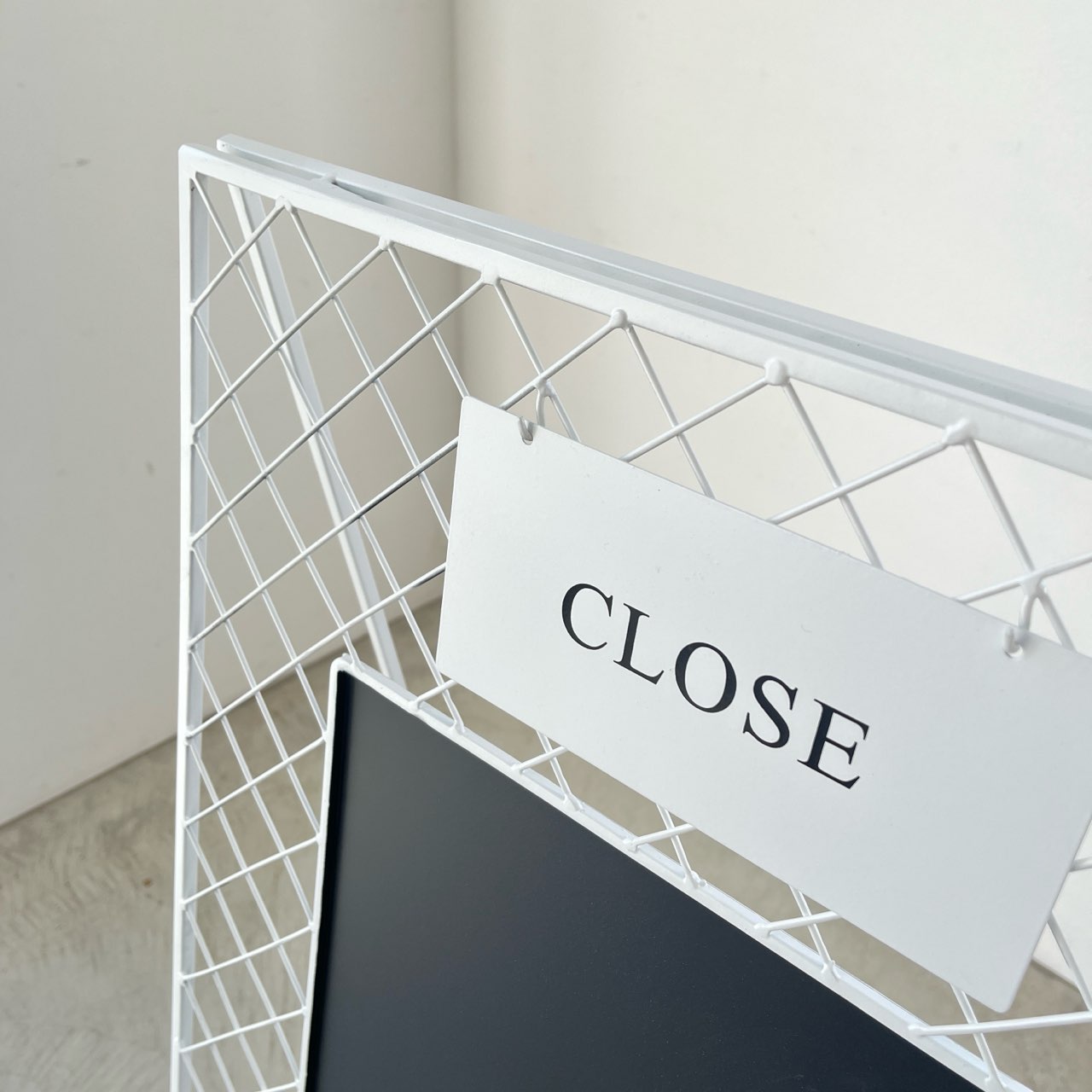 ホワイト・メッシュサインボード | 什器 | COVENT GARDEN Bazaar