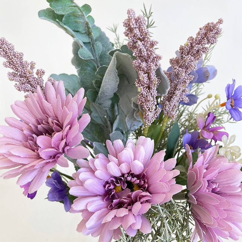 オペラモーヴ・フラワーブーケ | フェイクグリーン（造花・リース