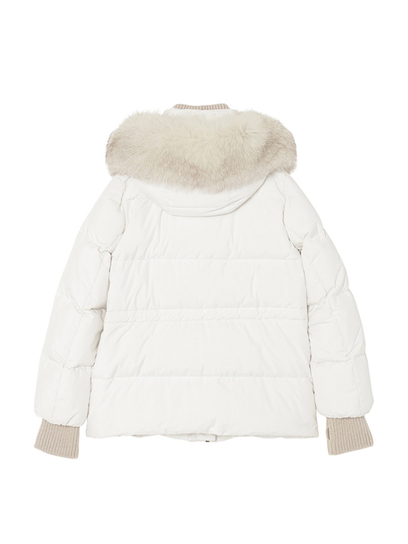 フーディーダウンジャケット ATTICA-STP＜Precious掲載＞ |MooRER