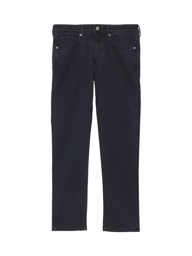 INCOTEX BLUE DIVISION スリムテーパード ストレッチカラーツイル