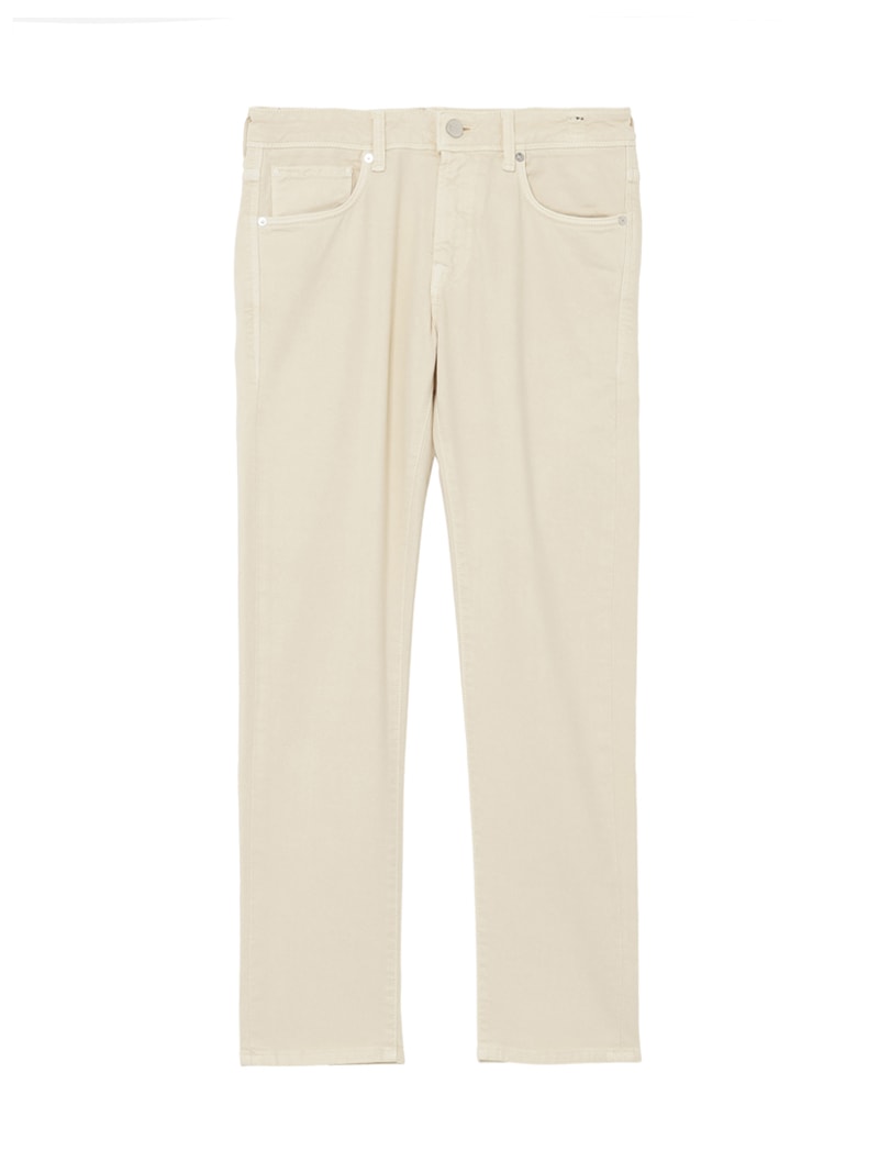 INCOTEX BLUE DIVISION スリムテーパード ストレッチカラーツイル