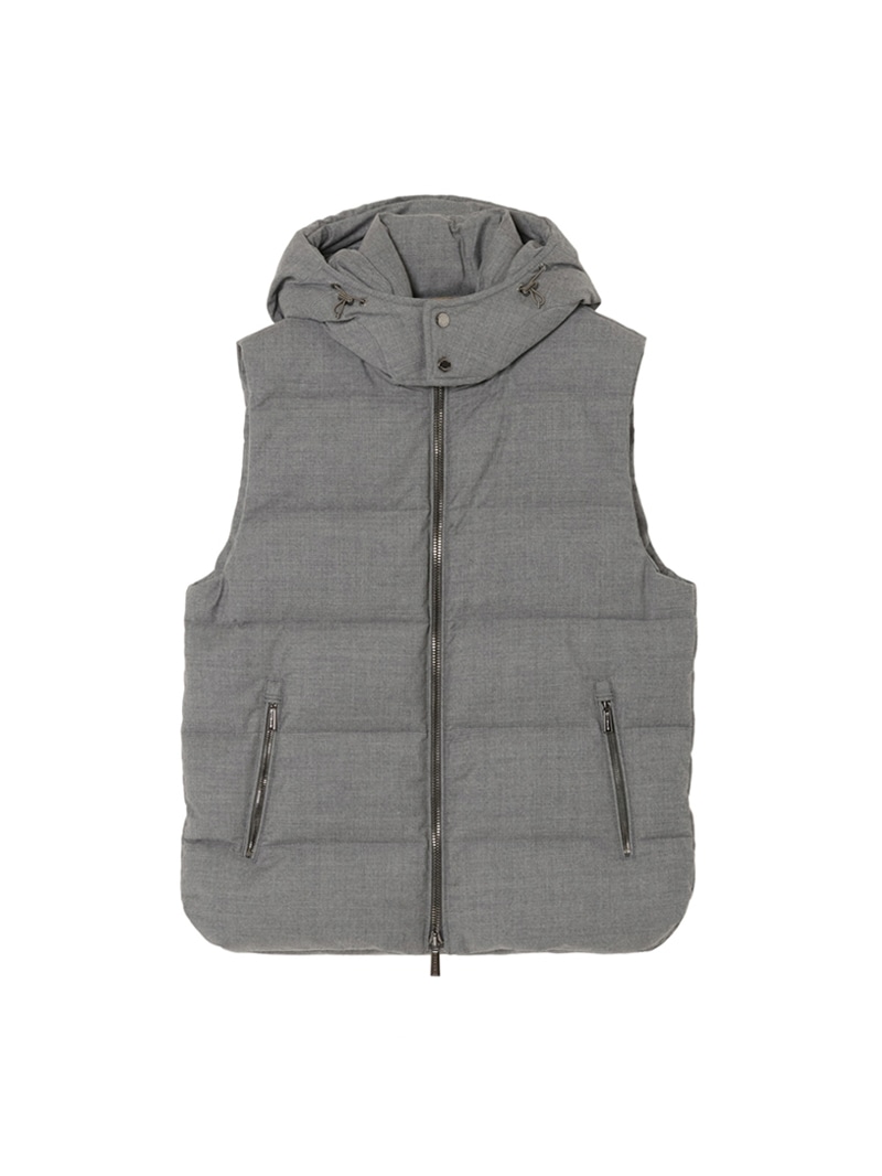 フーディーダウンベスト FIRE-LL |MooRER|CORONET（コロネット）公式