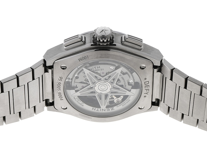 ゼニス - デファイ エルプリメロ21 | ZENITH | 95.9005.9004/01.M9000