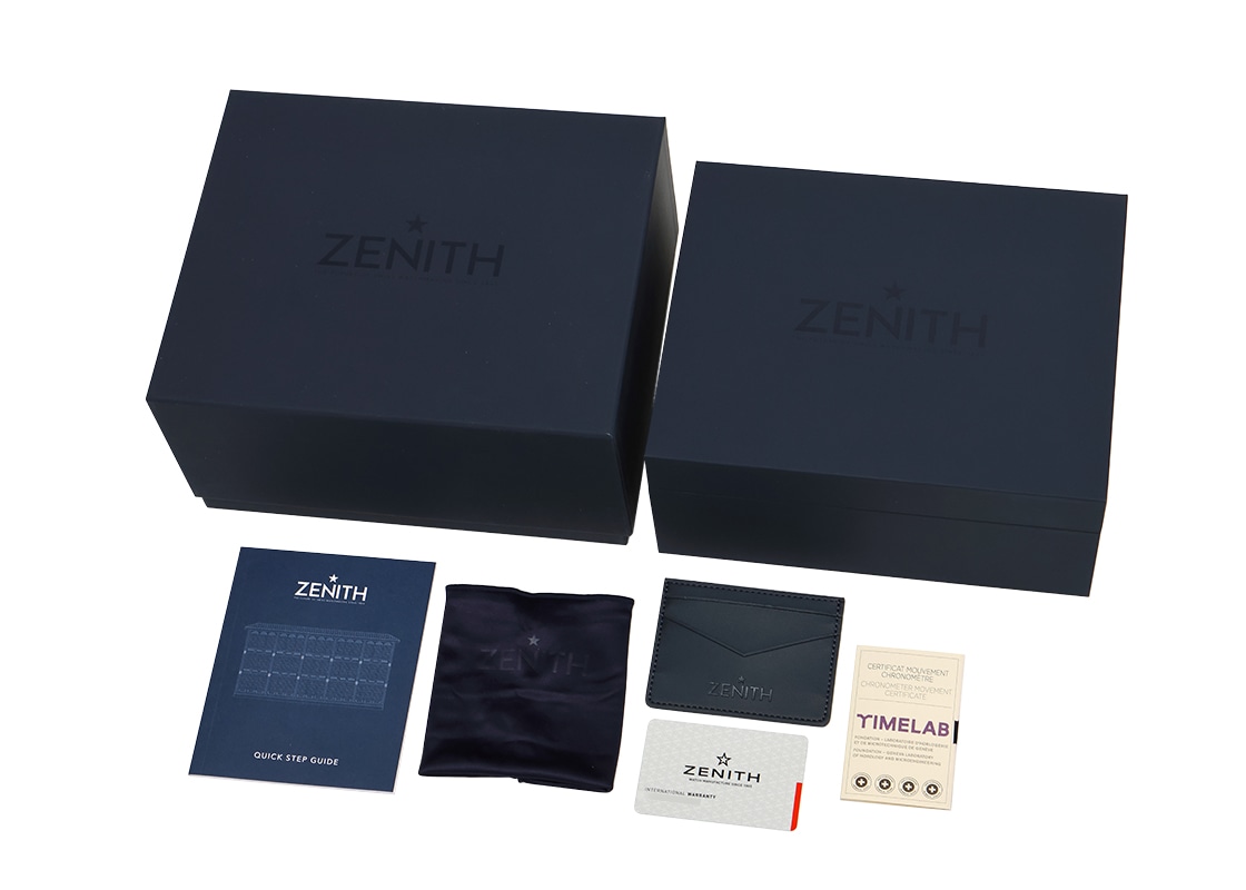 ゼニス - デファイ エルプリメロ21 | ZENITH | 95.9005.9004/01.M9000