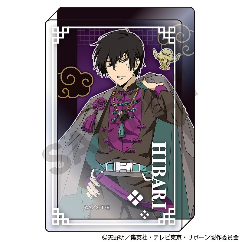 雲雀恭弥 CCG PRカード アラウディ 初代 雲雀恭弥 CCG PRカード