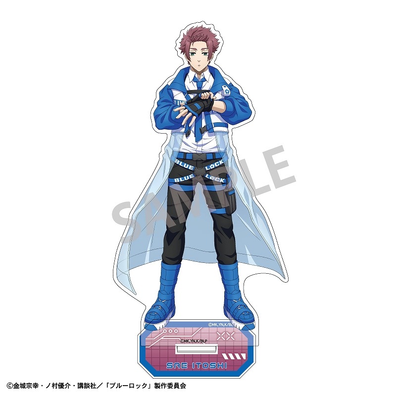 ブルーロック アクリルスタンド＿糸師 冴／サイバーパンク リバイバル