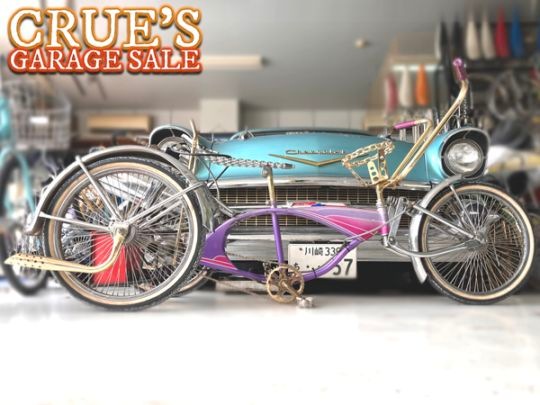 現品限り【商品説明をよくお読み下さい】 CRUE`S LOWRIDER クルーズ
