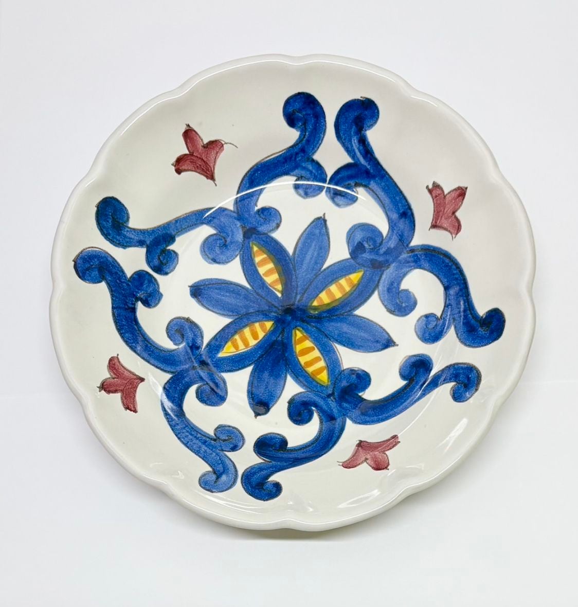 VEI017 タイルヴィエトリ | 南イタリアの陶器 | ダニエルズ オンライン