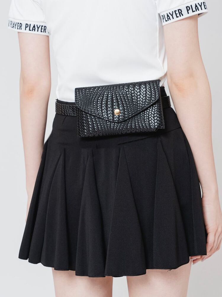 スマホが入る ゴルフポーチ付き ベルト | スポーツウエア | 韓国