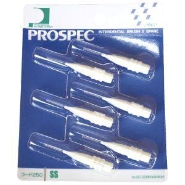 プロスペック 歯間ブラシII スペアー 1パック(6本入り) G.C. PROSPEC