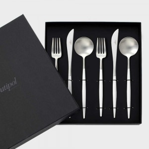 国内正規品】Cutipol クチポール カトラリー / GOA ゴア / 青 ブルー