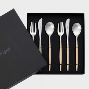 国内正規品】Cutipol クチポール カトラリー / MIO ミオ / アイボリー