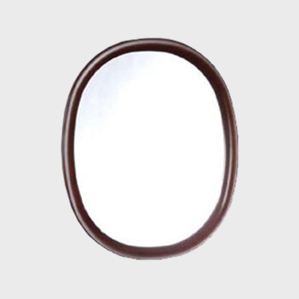 鏡 壁掛け / 柳宗理 ウォールミラー 小判 古代色 [ 鏡 ミラー 壁掛け