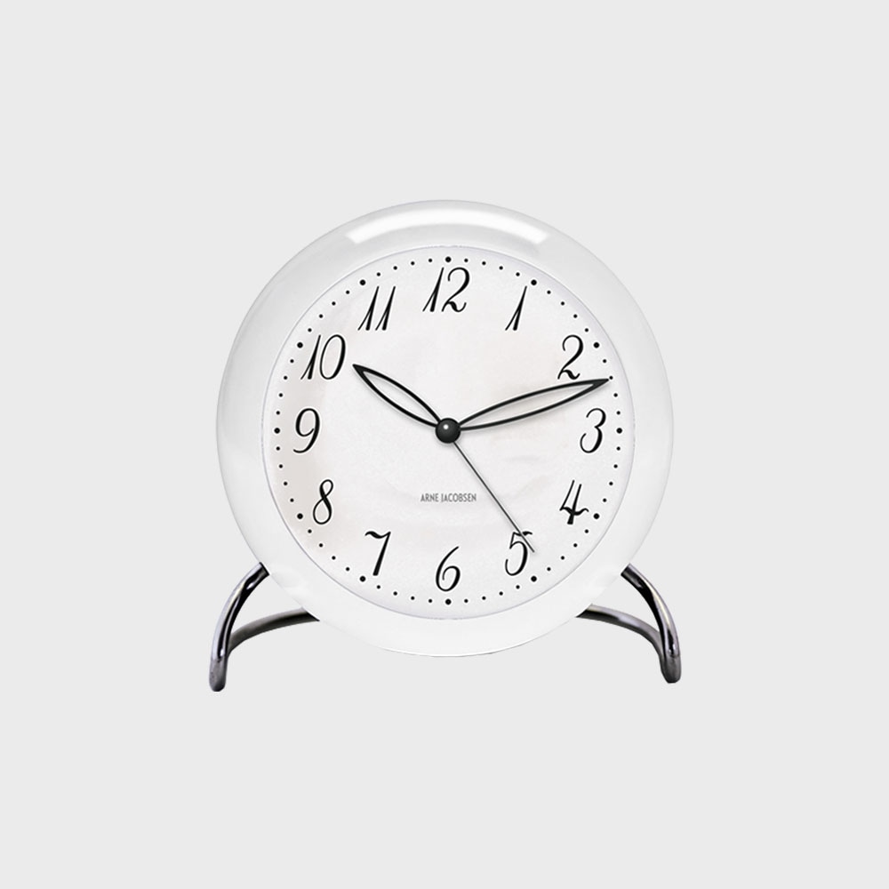 国内正規品】置き時計 アラームクロック アナログ 北欧 / アルネ