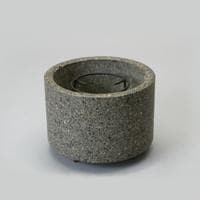 三谷龍二 豊島石 火鉢【ゆうパケット不可】｜designshop