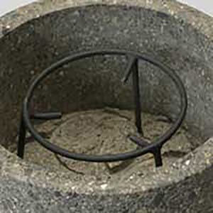 三谷龍二 豊島石 火鉢【ゆうパケット不可】｜designshop