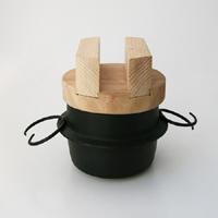 南部鉄器 / 釜定 / 羽釜3合用【ゆうパケット不可】｜designshop