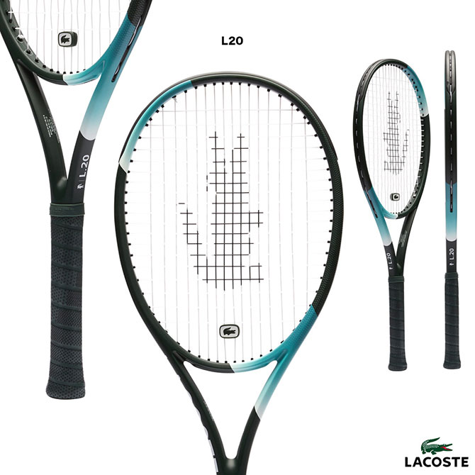ラコステ LACOSTE テニスラケット ラコステ ラケット L20（290