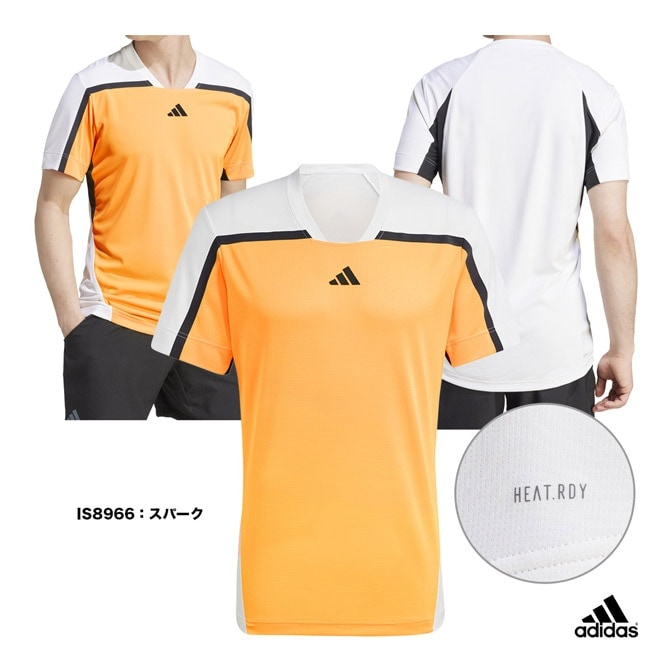 アディダス adidas テニスウェア メンズ M TENNIS フリーリフト S/S T