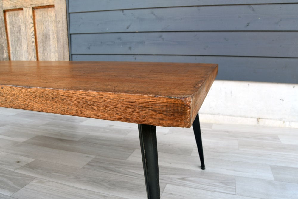 ヴィンテージ ローテーブル（アイアンレッグ） ｜ D+EMARKET Online