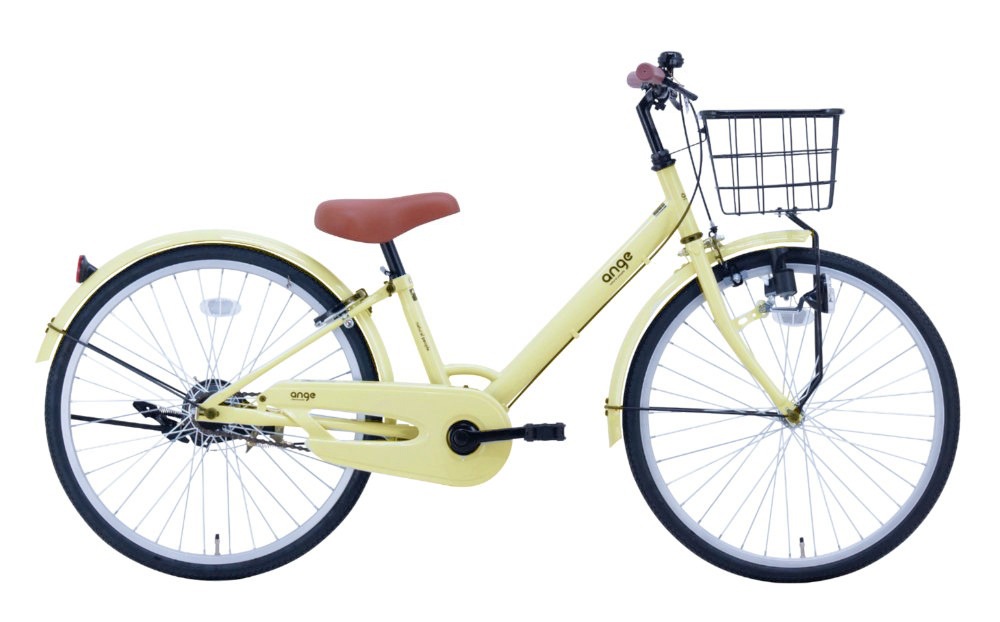 ジュニア向け自転車 ANGアンジー・ジュニア 26インチ ジュニアサイクル