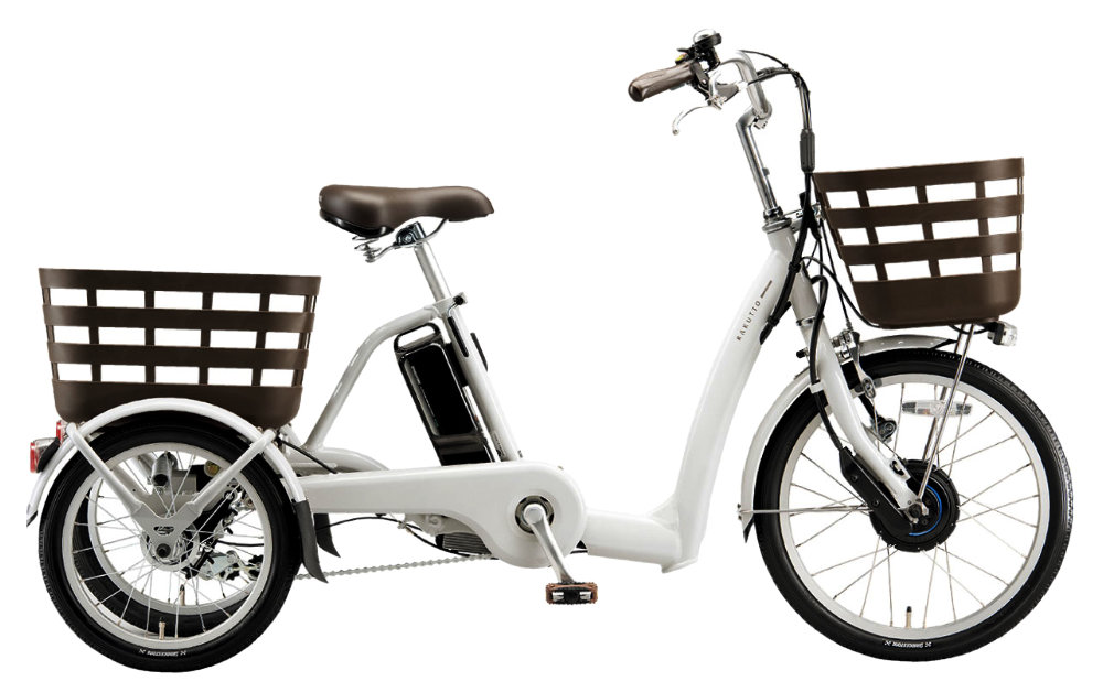 ラクットワゴン RW0B45 電動自転車 前20インチ 後ろ16インチ