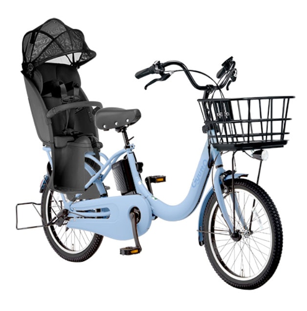 ハイクラス！ギュット・クルーム2020年⭐️子供乗せ電動アシスト自転車