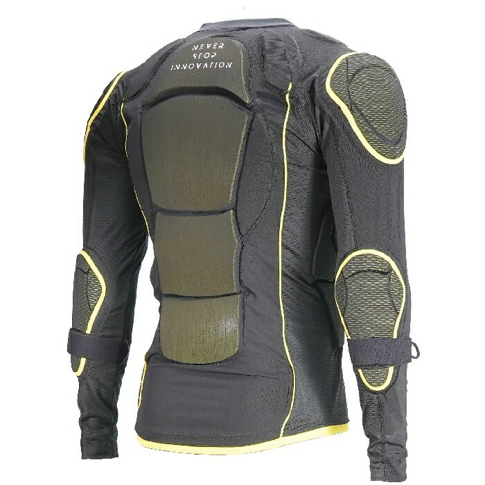 鎧武者 ヨロイムシャ BODY PROTECTOR YM-1735 XRD パッド最大厚21mm