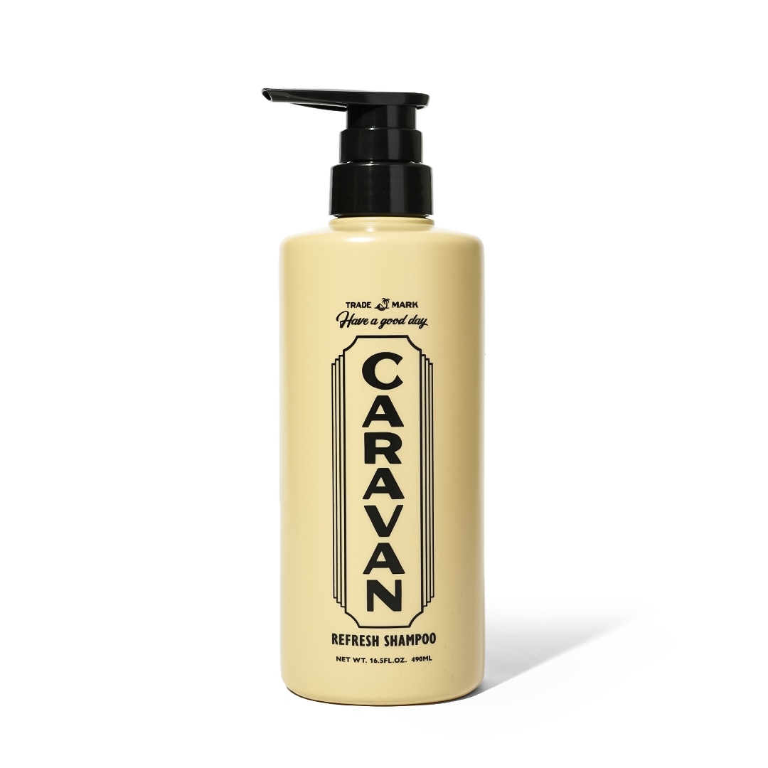 REFRESH SHAMPOO 490ml／CARAVAN（シャンプー） | カテゴリ,ヘアケア