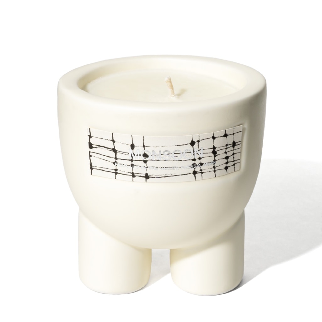 Monsoon RboW Scented Objet Candle／RboW（キャンドル） | カテゴリ