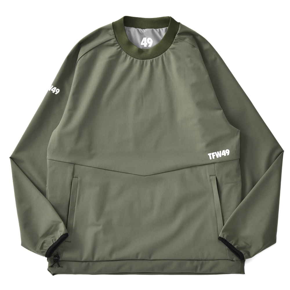 TFW49 ティーエフダブリュー49 REVERSIBLE STRETCH PULLOVER