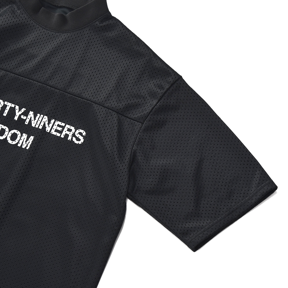 TFW49 ティーエフダブリュー49 RELAX MESH MOCKNECK リラックス