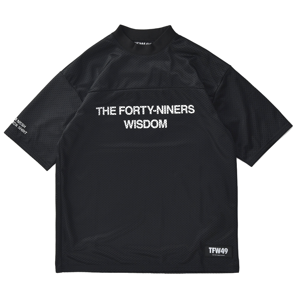 TFW49 ティーエフダブリュー49 RELAX MESH MOCKNECK リラックス