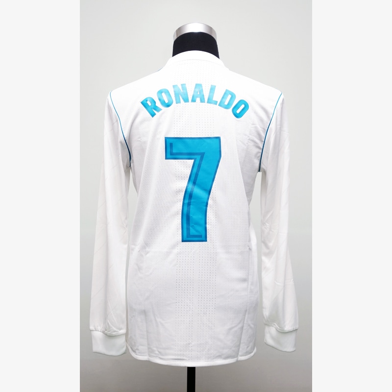 選手支給品RonaldoCR7ロナウド レアル・マドリード15/16Final8